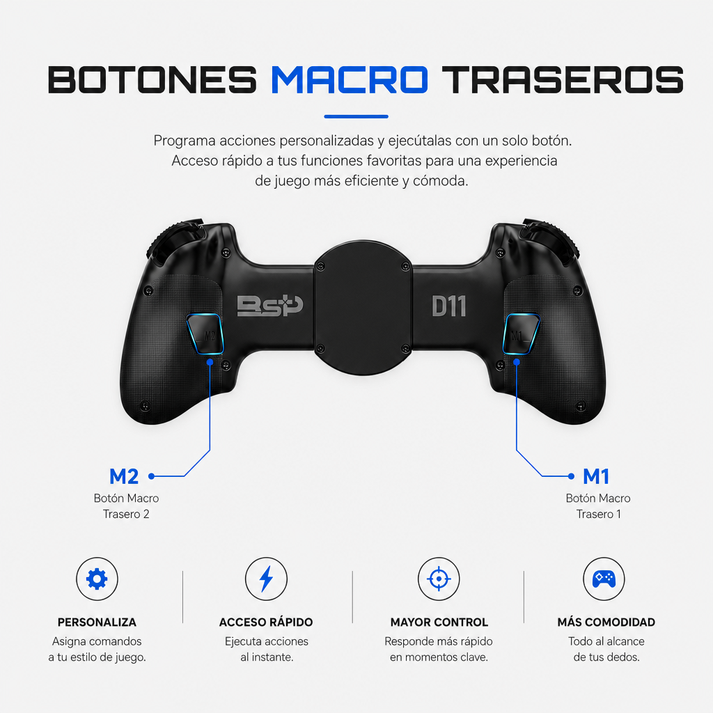 Mando Bluetooth Multiplataforma