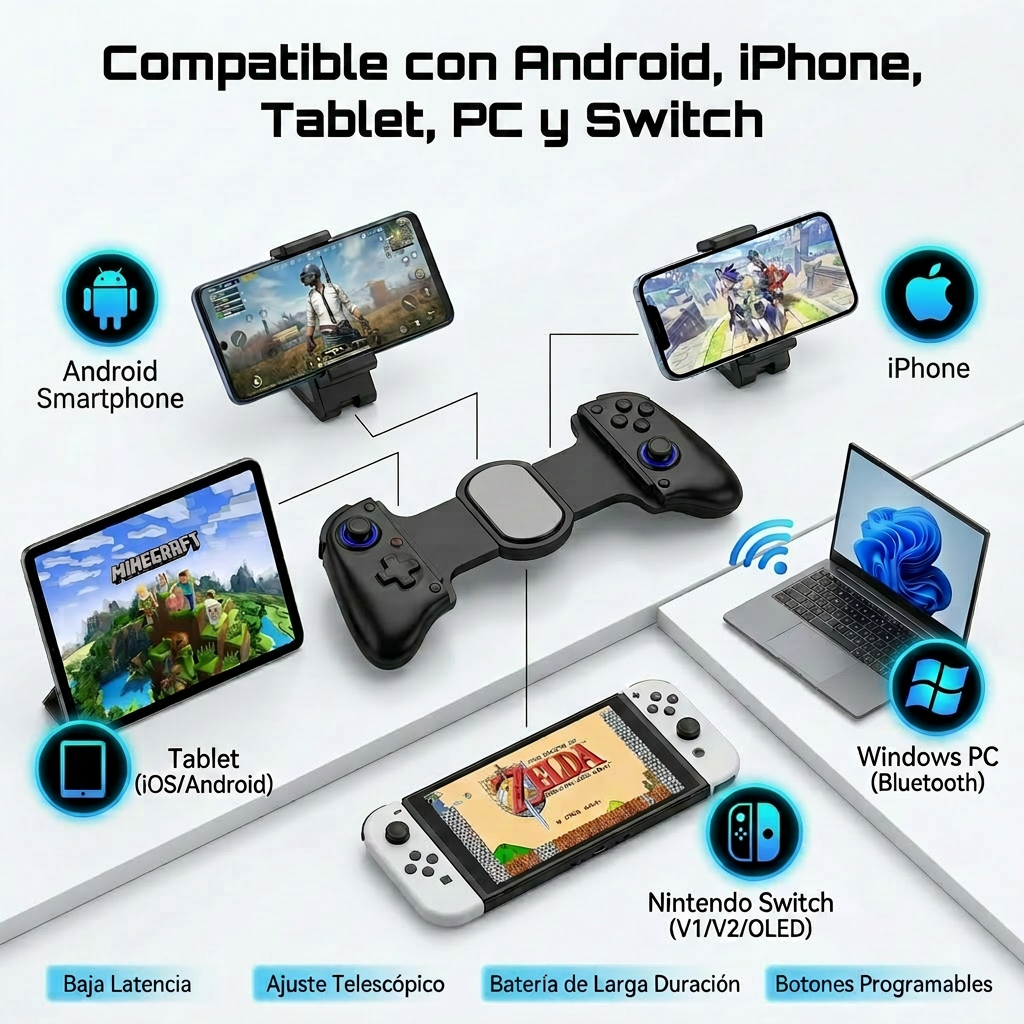 Mando Bluetooth Multiplataforma