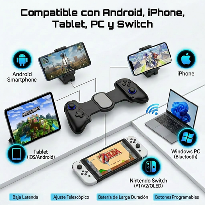 Mando Bluetooth Multiplataforma