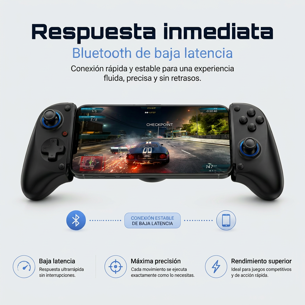 Mando Bluetooth Multiplataforma
