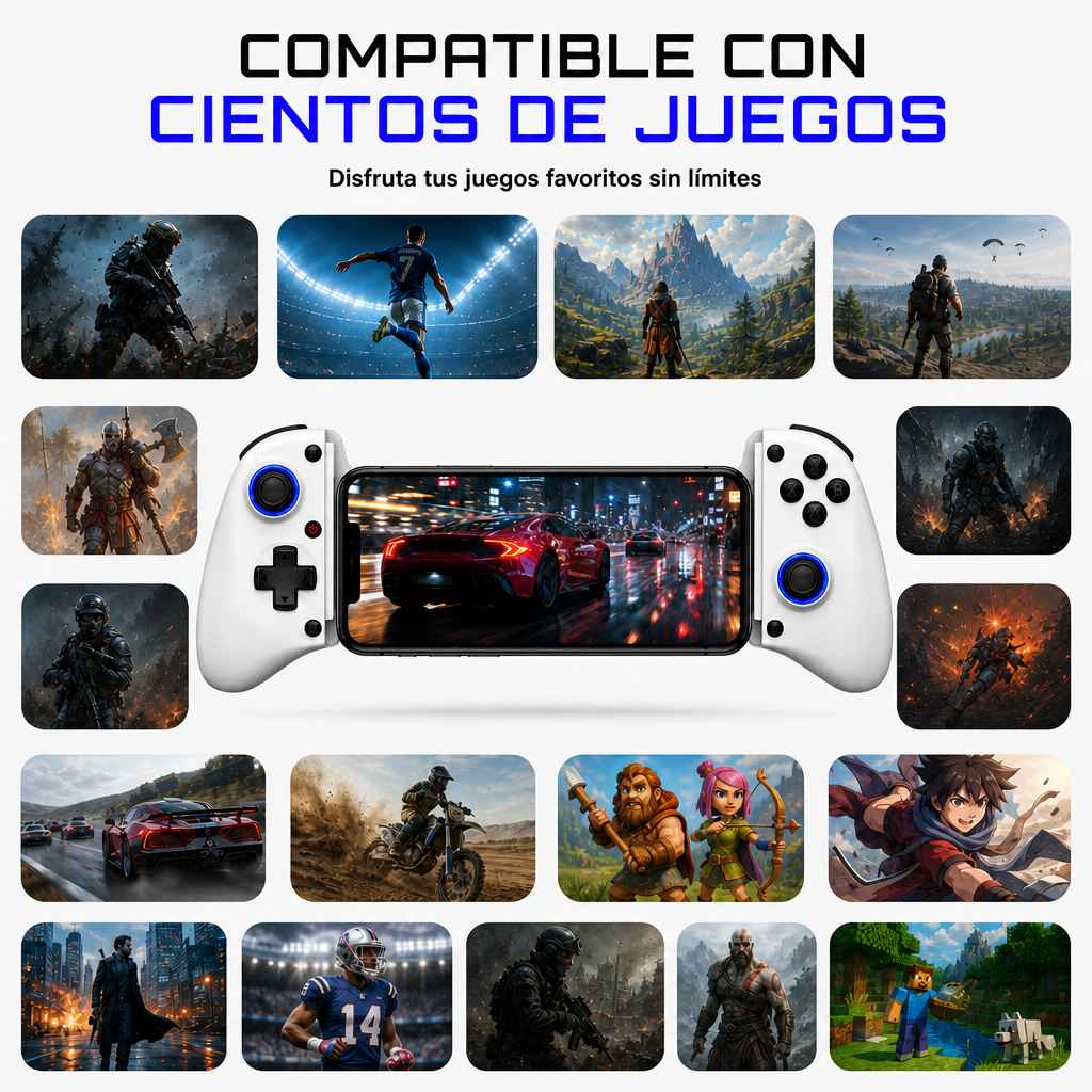Mando Bluetooth Multiplataforma